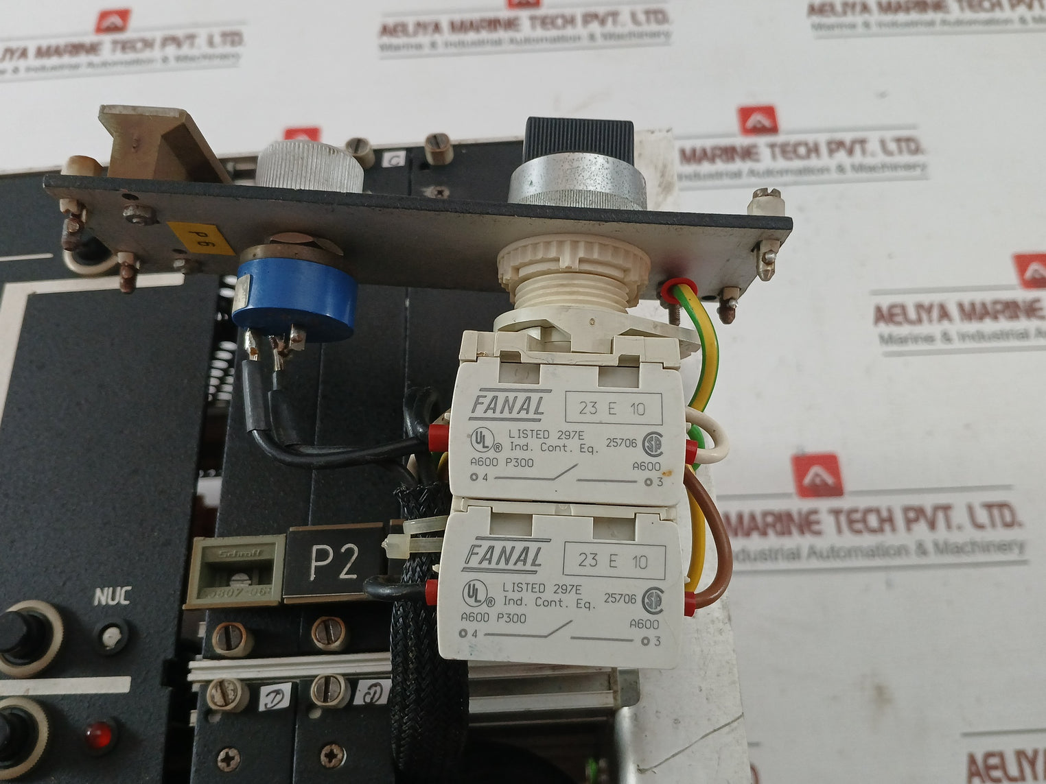 Signal Light Panel 91/0201-a007.1 H.M. Stein Ac240V Dc65V