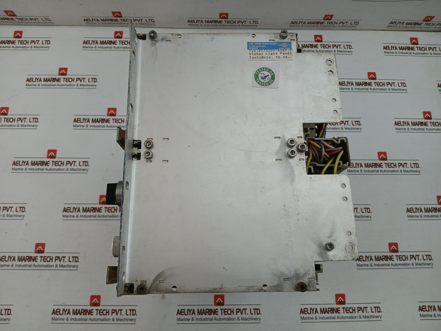 Signal Light Panel 91/0201-a007.1 H.M. Stein Ac240V Dc65V