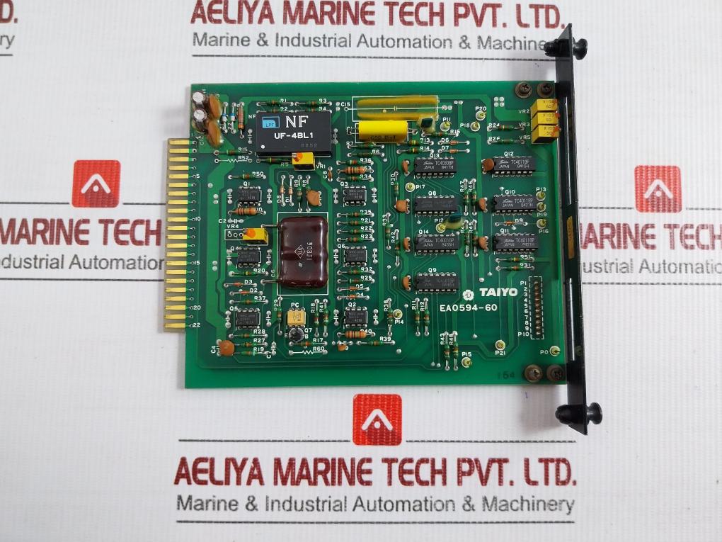 Signal Processing And Conditioning Pcb Module Ea0594-60 Taiyo
