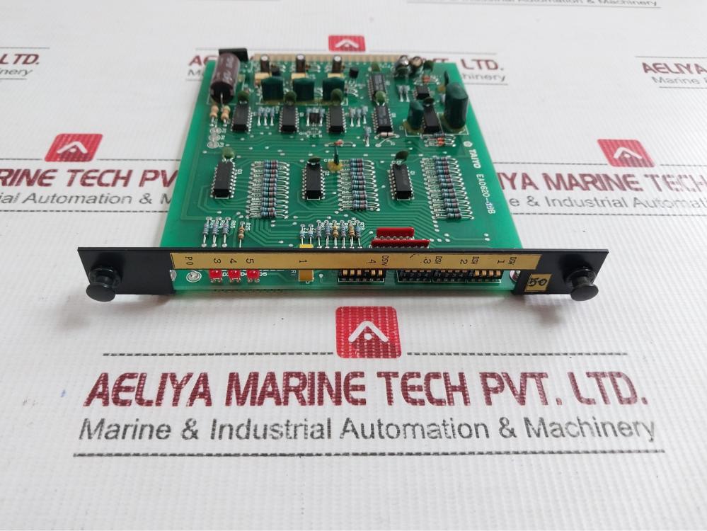 Signal Processing Control Pcb Module Ea0620-50B Taiyo Electric