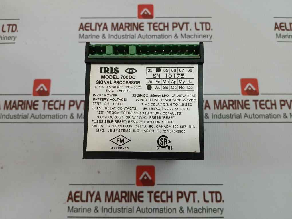 Signal Processor 700Dc Iris 22-26Vdc