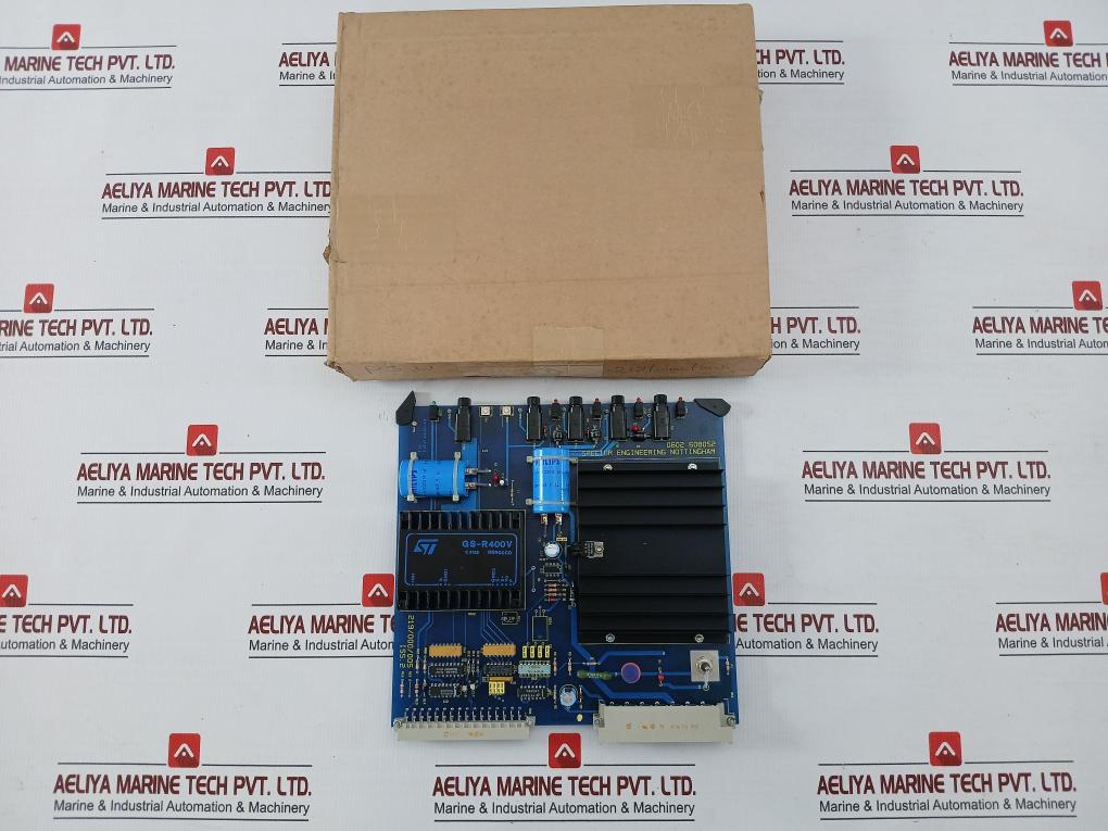 Signal Processor Unit 219/000/005 Spector Engineering
