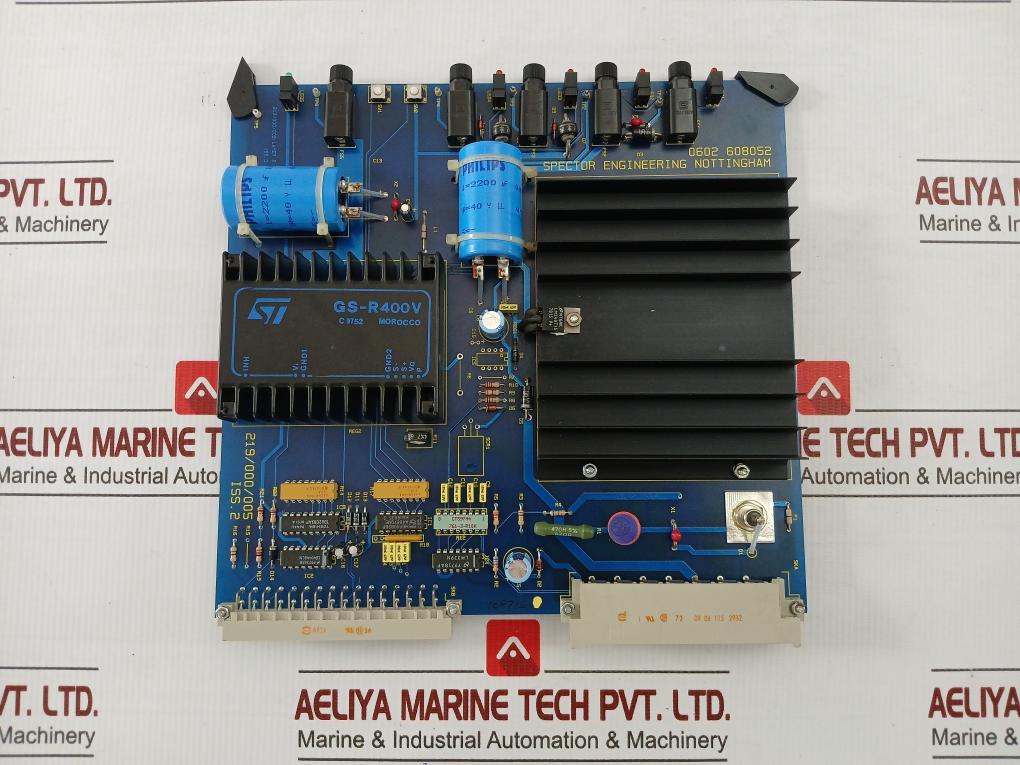 Signal Processor Unit 219/000/005 Spector Engineering
