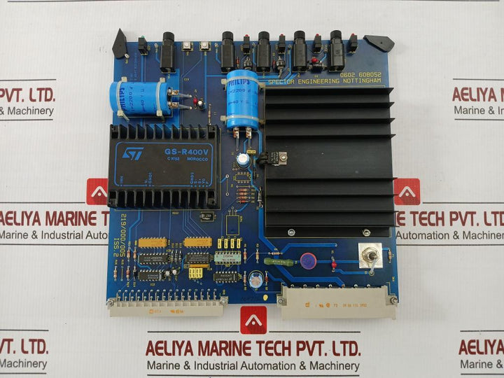 Signal Processor Unit 219/000/005 Spector Engineering