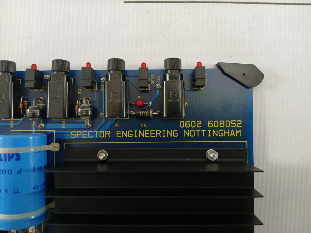 Signal Processor Unit 219/000/005 Spector Engineering