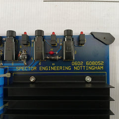 Signal Processor Unit 219/000/005 Spector Engineering