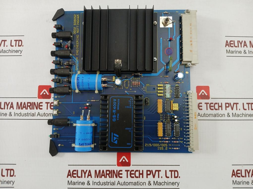 Signal Processor Unit 219/000/005 Spector Engineering