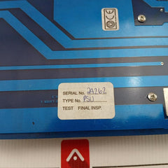 Signal Processor Unit 219/000/005 Spector Engineering