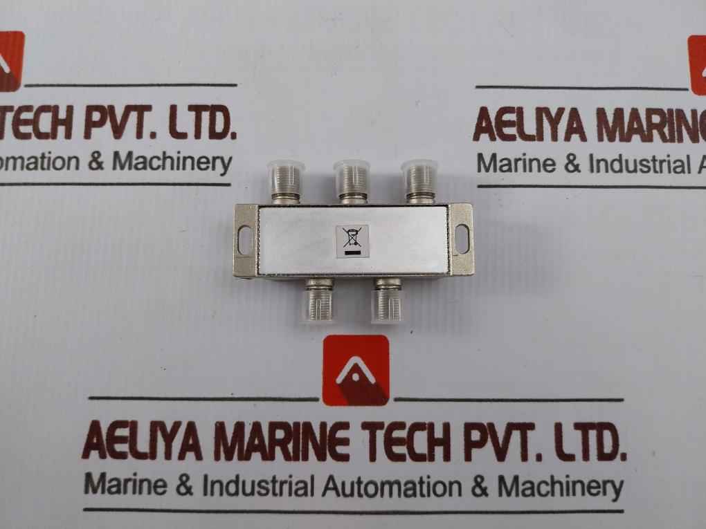 Signal R-4 4-way Splitter 5-1000Mhz