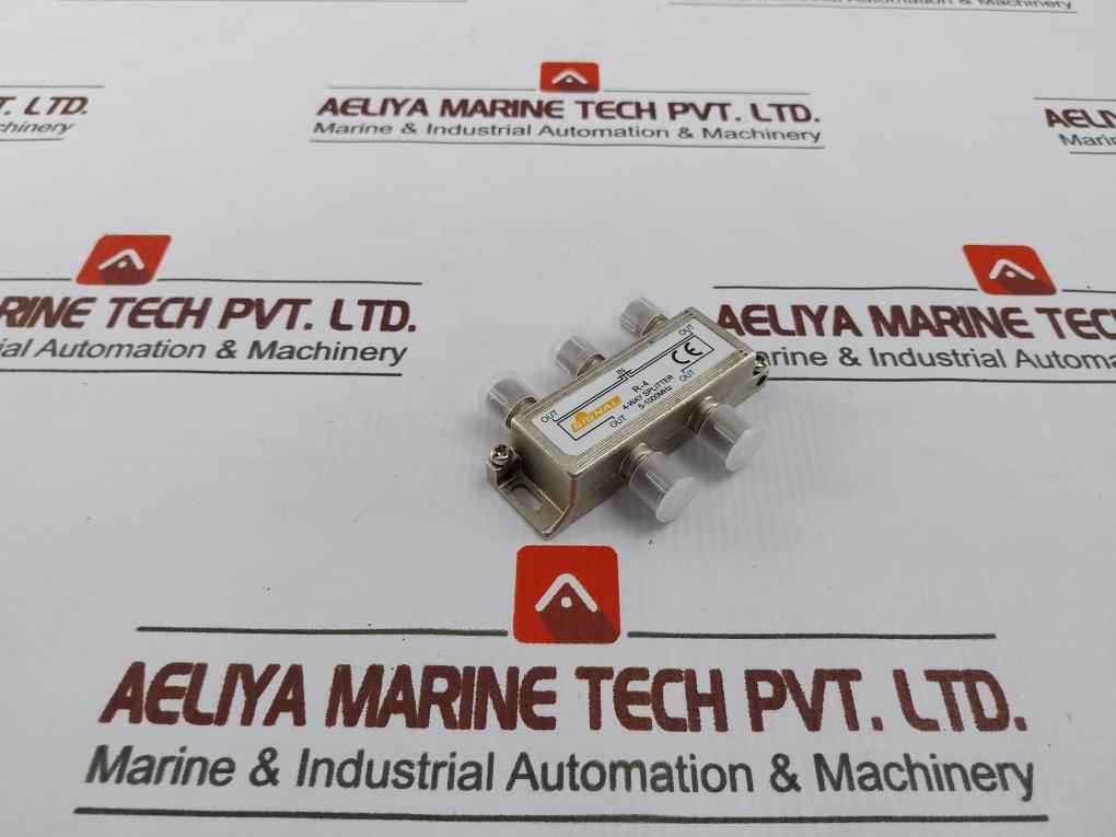 Signal R-4 4-way Splitter 5-1000Mhz