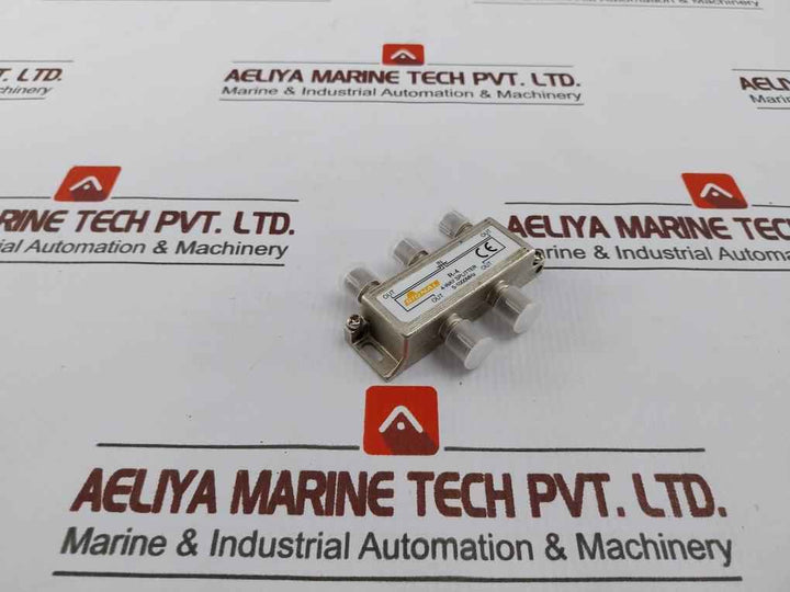 Signal R-4 4-way Splitter 5-1000Mhz