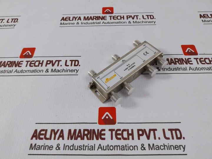 Signal R-6 6-way Coaxial Cable Splitter 5-1000Mhz