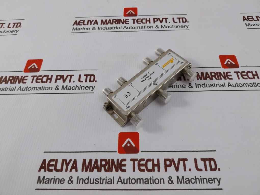 Signal R-6 6-way Coaxial Cable Splitter 5-1000Mhz