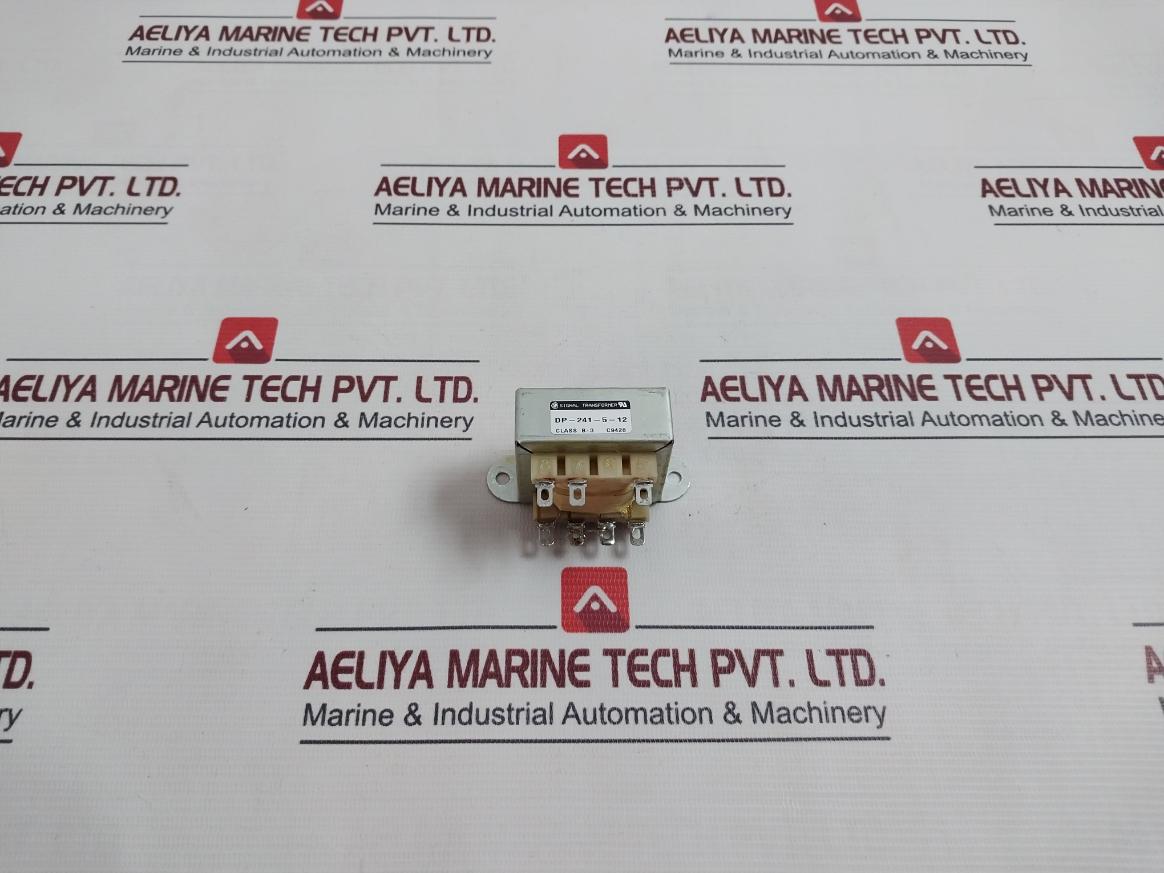 Signal Transformer Dp-241-5-12 Power Transformer Class B-3
