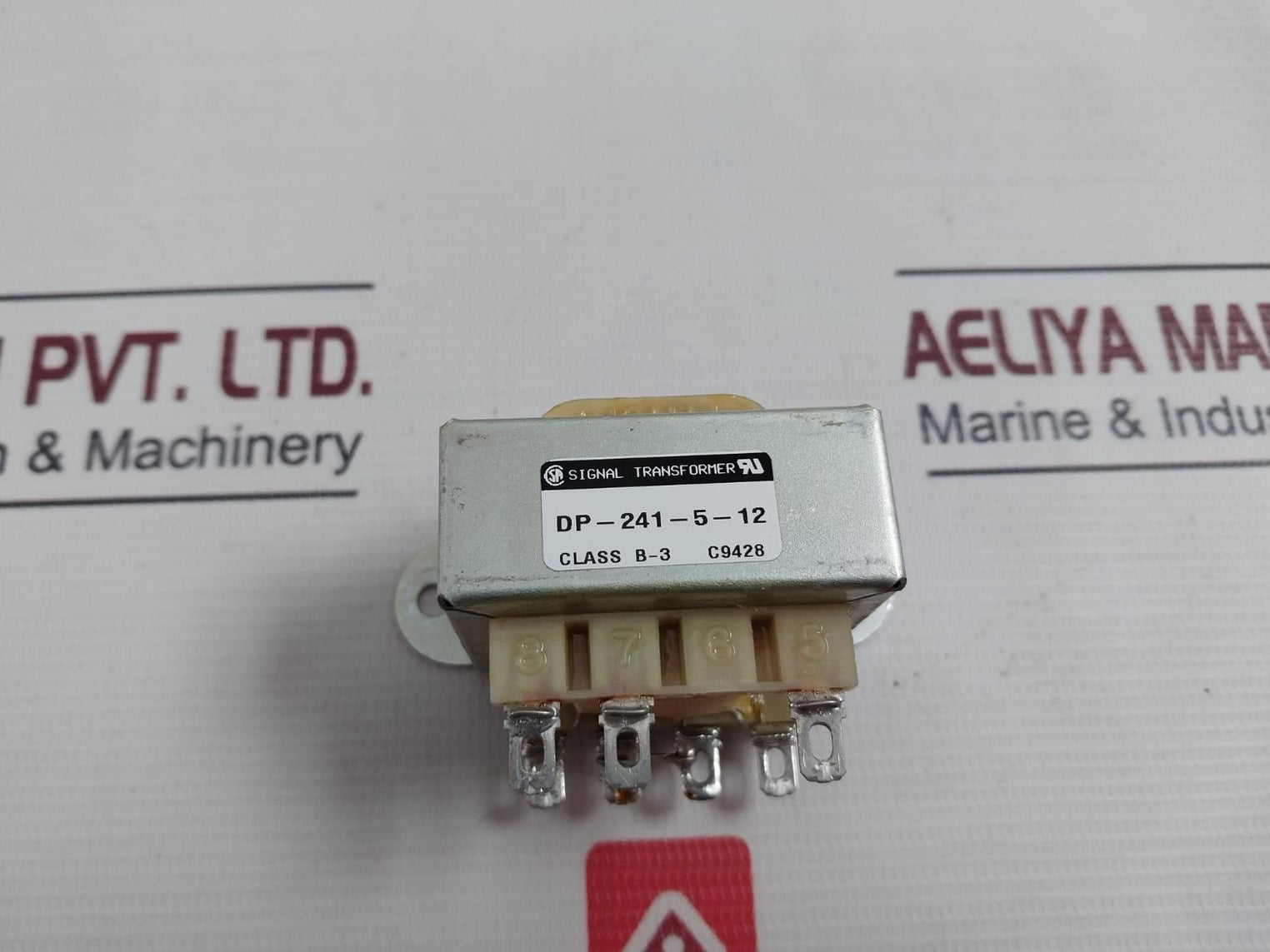 Signal Transformer Dp-241-5-12 Power Transformer Class B-3