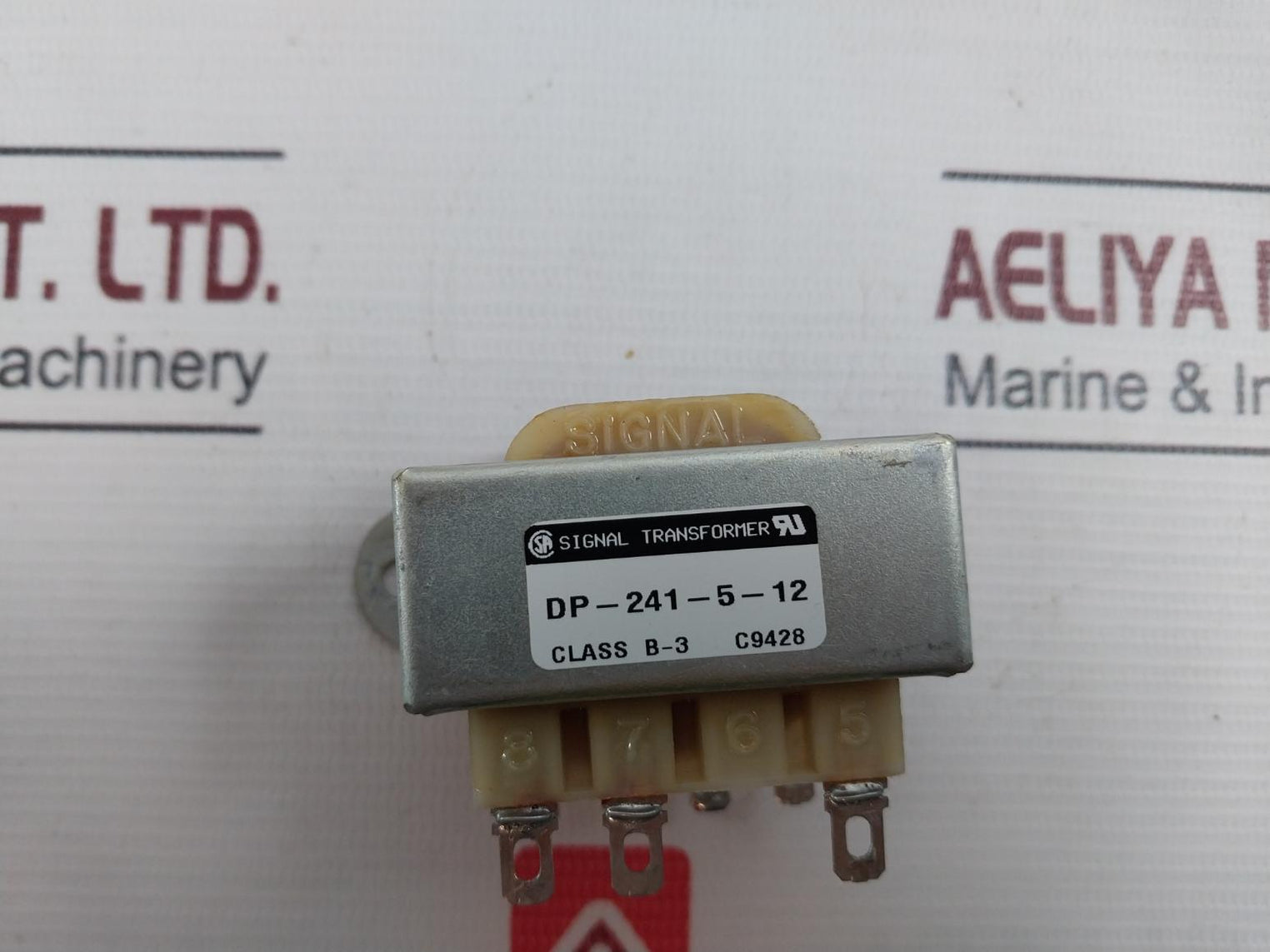 Signal Transformer Dp-241-5-12 Power Transformer Class B-3