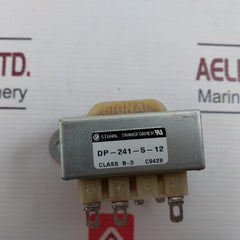 Signal Transformer Dp-241-5-12 Power Transformer Class B-3