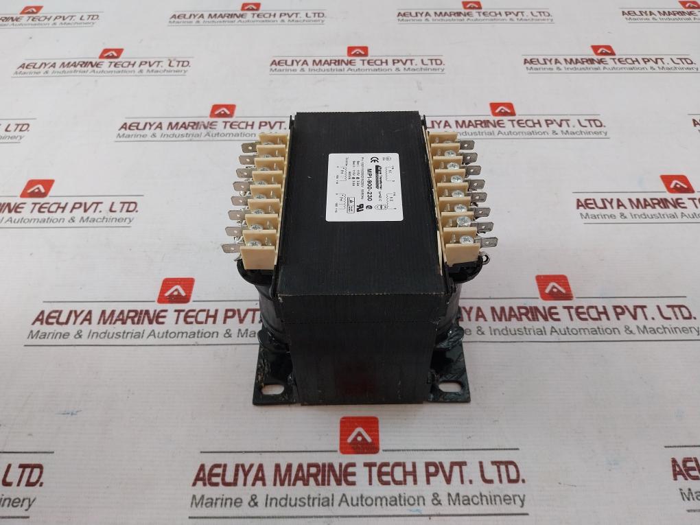 Signal Transformer Mpi-900-230 Power Transformer 1930194-03 7.8A At 115V 50/60Hz