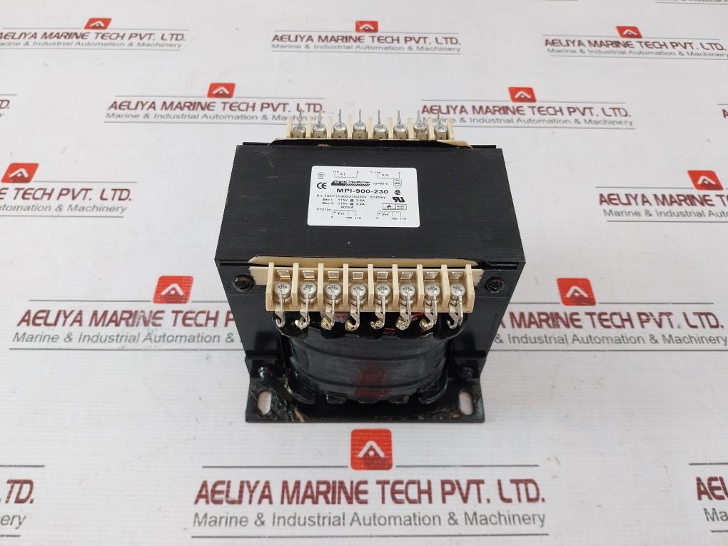 Signal Transformer Mpi-900-230 Power Transformer 1930194-03 7.8A At 115V 50/60Hz