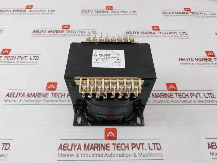 Signal Transformer Mpi-900-230 Power Transformer 1930194-03 7.8A At 115V 50/60Hz