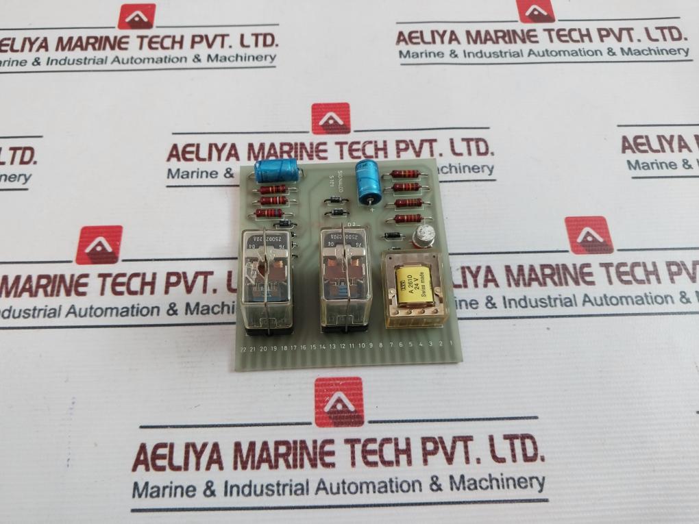 Signalco S 101 Printed Card Board