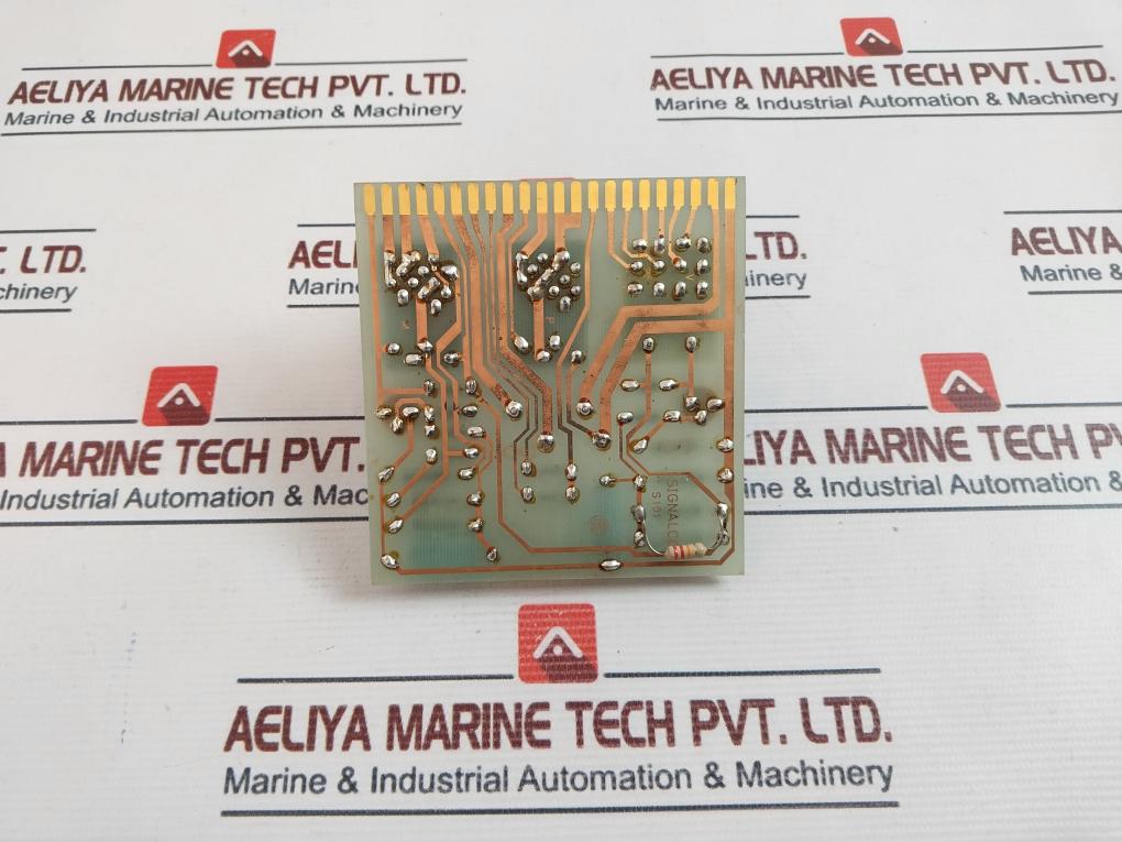 Signalco S 101 Printed Card Board