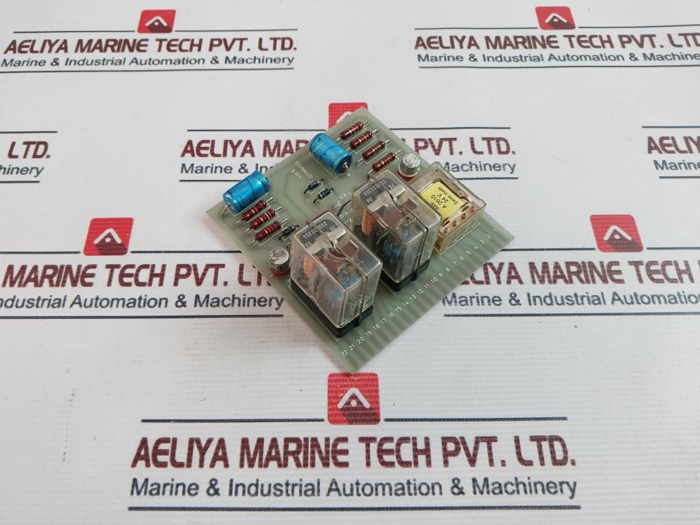 Signalco S 101 Printed Card Board