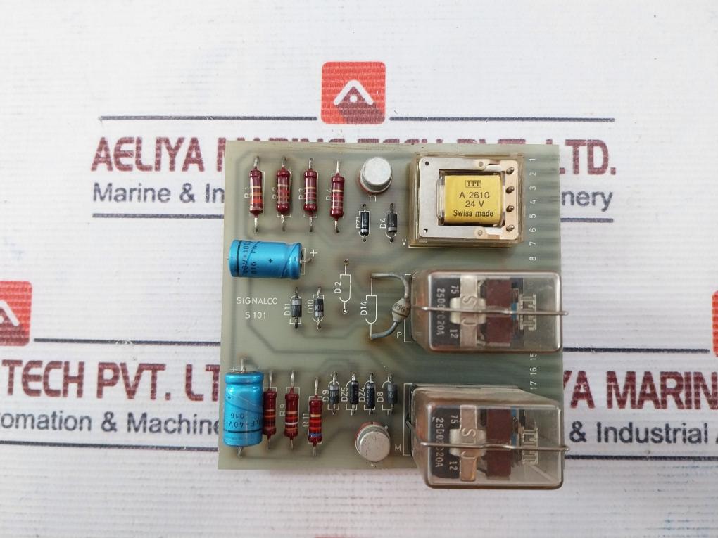 Signalco S101 Printed Circuit Board