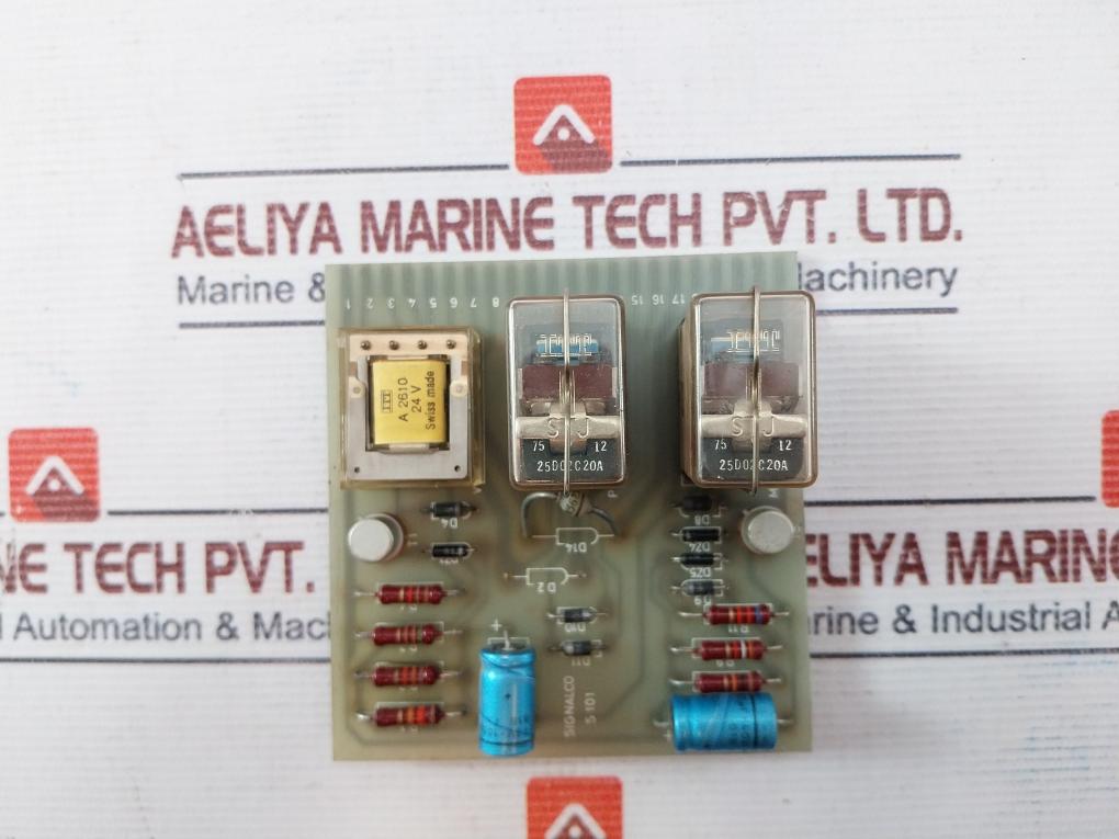 Signalco S101 Printed Circuit Board