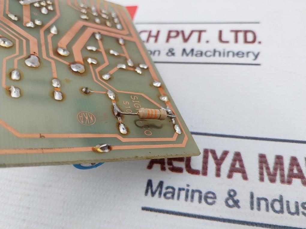 Signalco S101 Printed Circuit Board