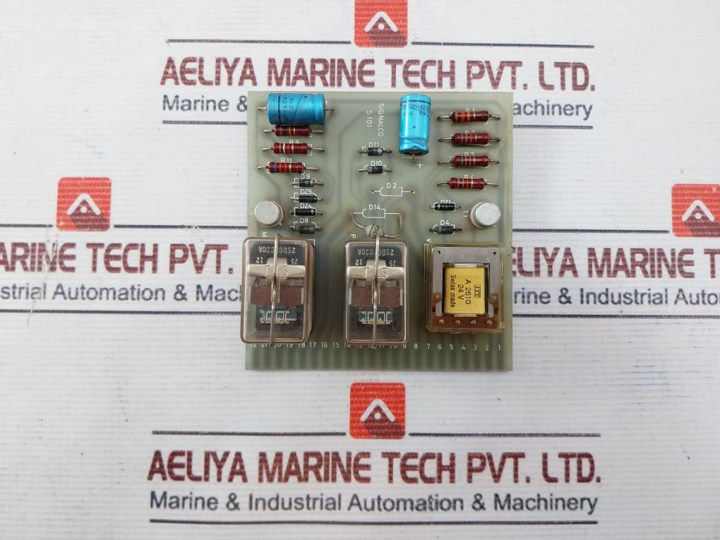 Signalco S101 Printed Circuit Board