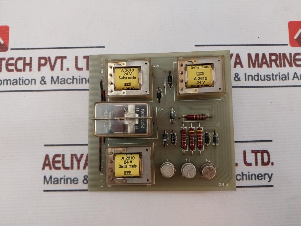 Signalco S 102 Printed Circuit Board