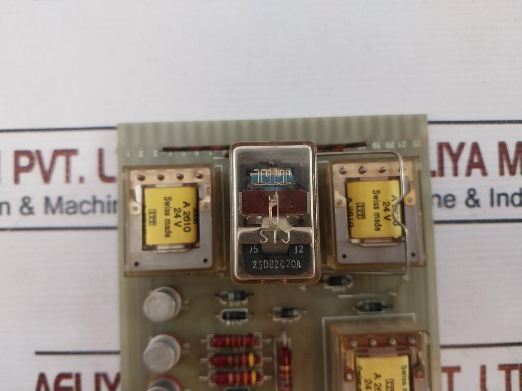 Signalco S 102 Printed Circuit Board