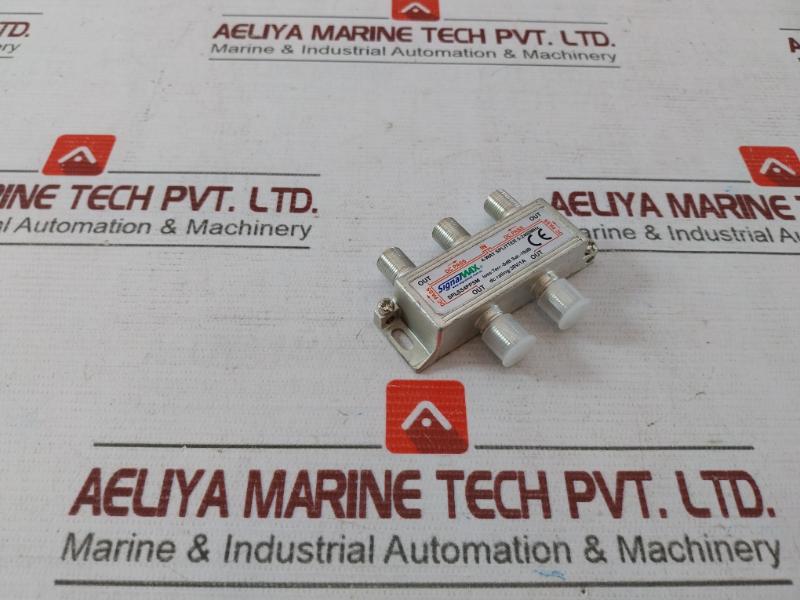 Signalmax Splss4Ppsm Rear Channel Compatible For Cable Antenna Satellite System