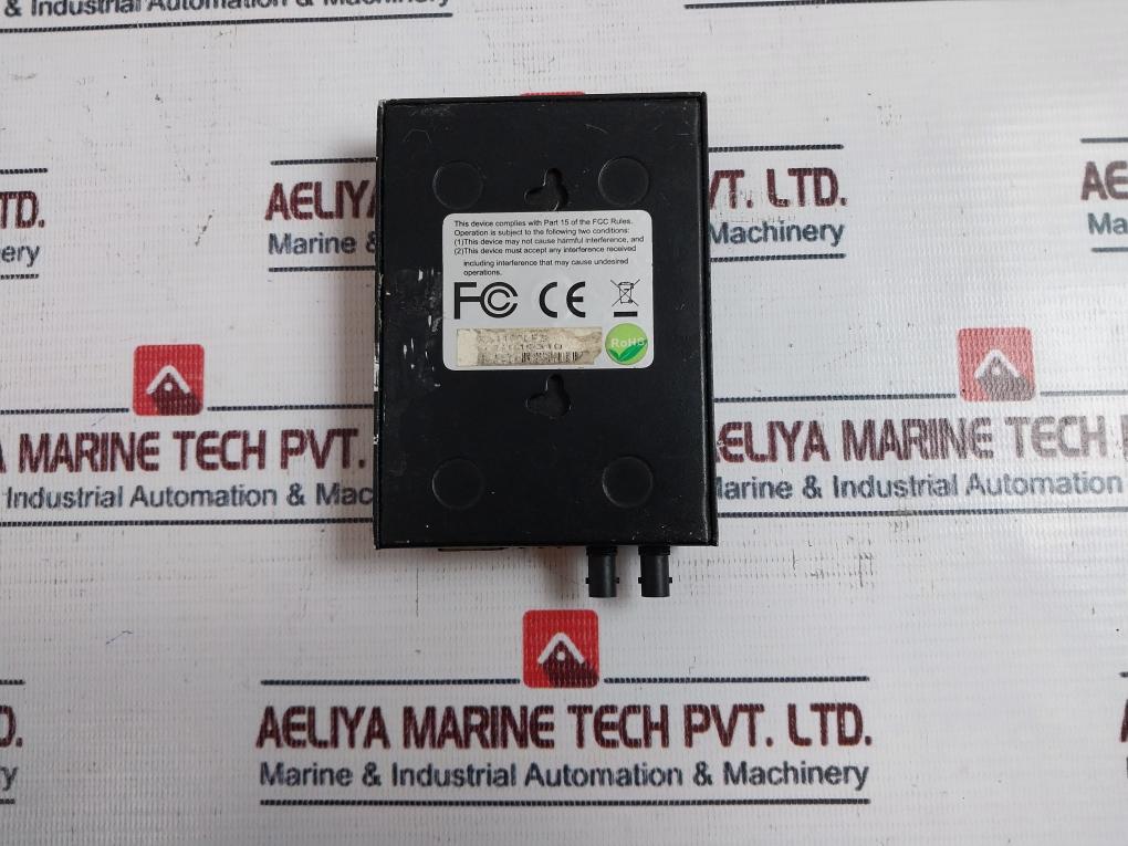 Signamax 065-1100Lfs Media Converter Fault Signaling--st Multimode Dc12V