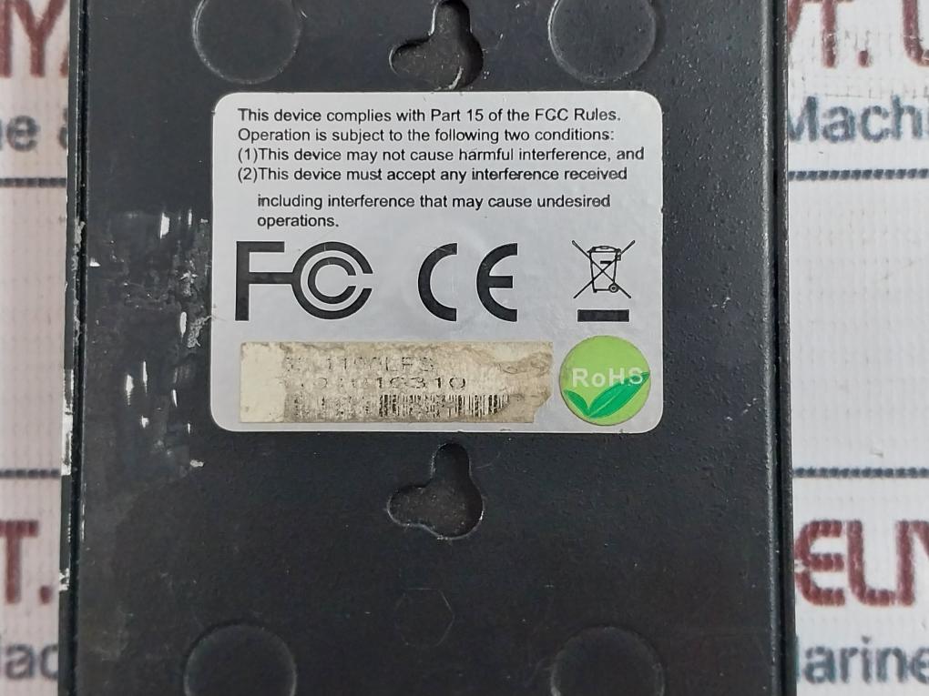 Signamax 065-1100Lfs Media Converter Fault Signaling--st Multimode Dc12V