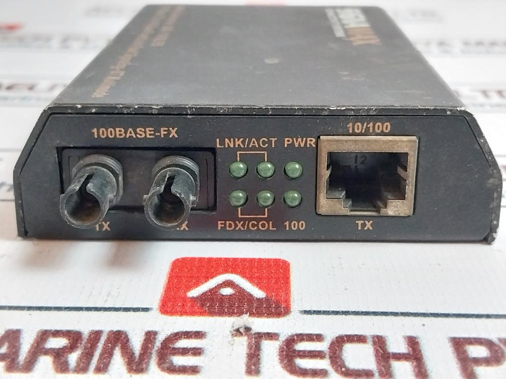 Signamax 065-1100Lfs Media Converter Fault Signaling--st Multimode Dc12V