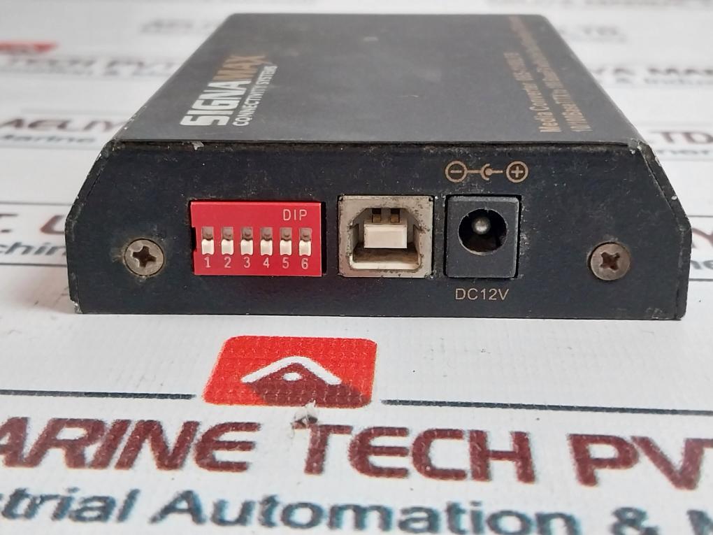 Signamax 065-1100Lfs Media Converter Fault Signaling--st Multimode Dc12V