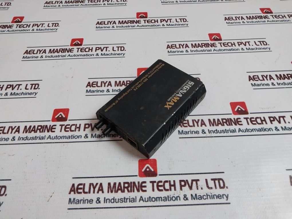 Signamax 065-1100Lfs Media Converter Fault Signaling--st Multimode Dc12V