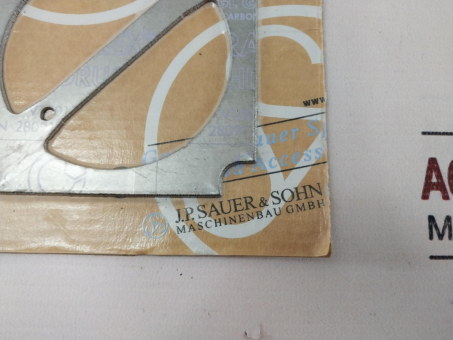 Sigraflex Hochdruck Din 28091 Gasket V1501