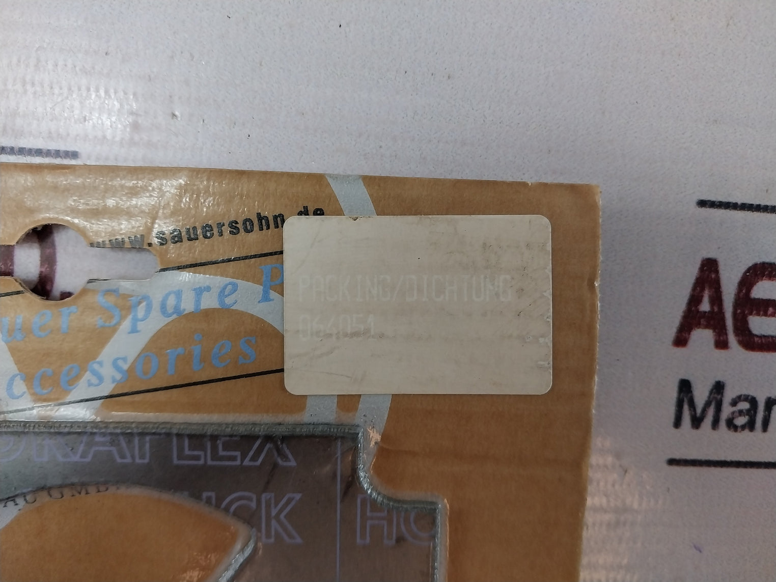 Sigraflex Hochdruck Din 28091 Gasket V1501