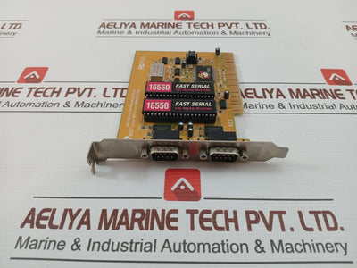 Siig-J7c010005362-Dual-Serial-Pci-Controller-Card-P004-63-210080-5