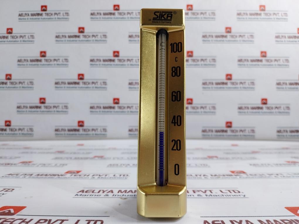 Sika 0-100 C Angled Thermometer 0-100°c