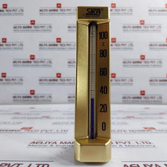 Sika 0-100 C Angled Thermometer 0-100°c