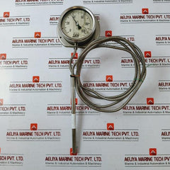 Sika 0-100C Gas Pressure Thermometer With Capillary Tube L-206 Mm/L-206 Mm