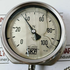 Sika 0-100C Gas Pressure Thermometer With Capillary Tube L-206 Mm/L-206 Mm