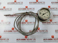 Sika 0-100C Gas Pressure Thermometer With Capillary Tube L-206 Mm/L-206 Mm