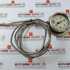 Sika 0-100C Gas Pressure Thermometer With Capillary Tube L-206 Mm/L-206 Mm