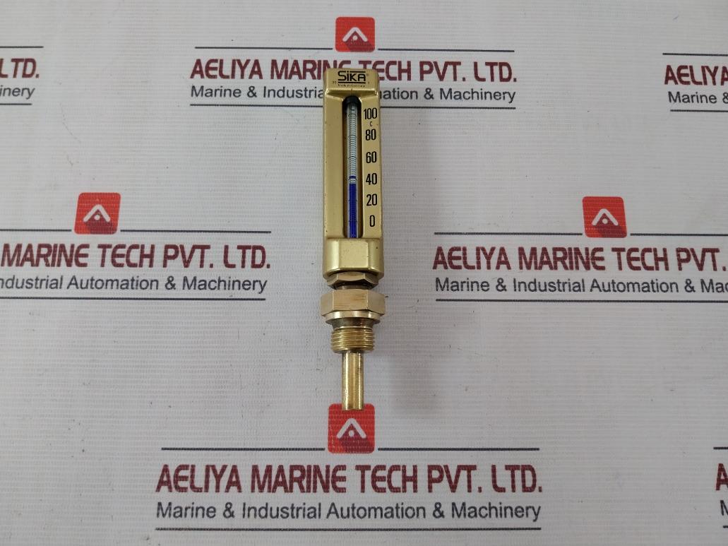 SIKA 0-100°C Industrial Thermometer