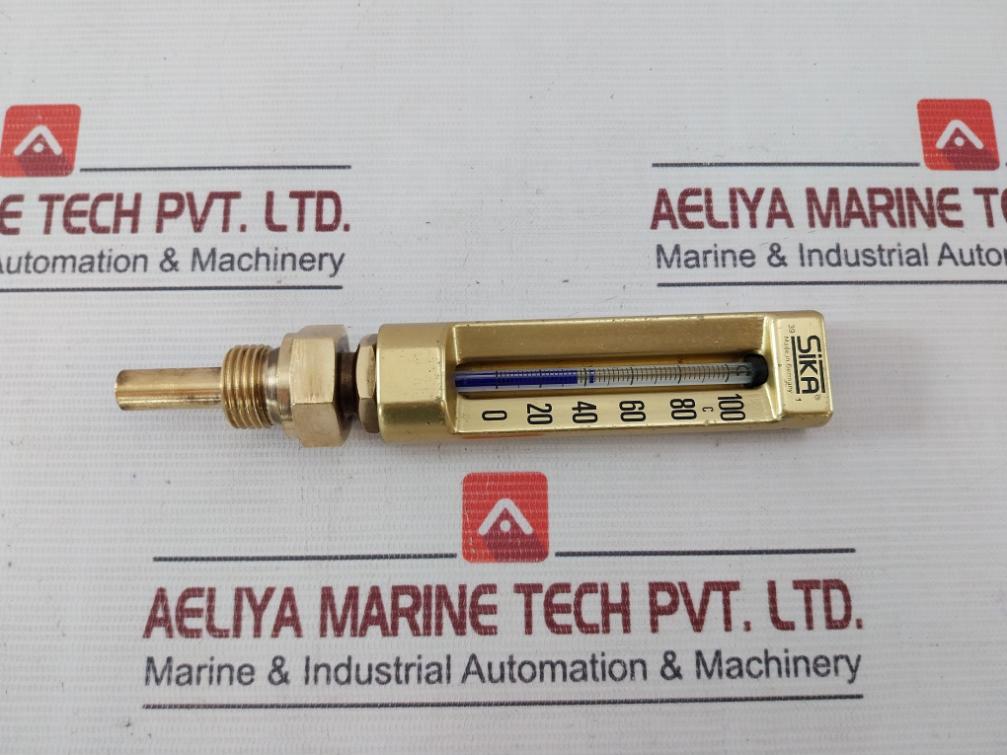 SIKA 0-100°C Industrial Thermometer